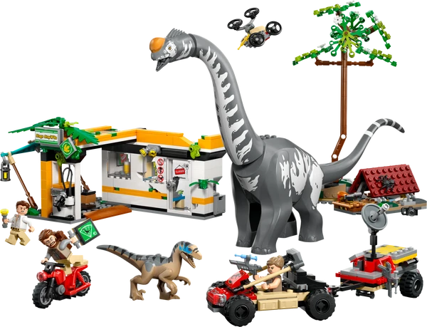 Sporingsmission: Raptor og titanosaurus
