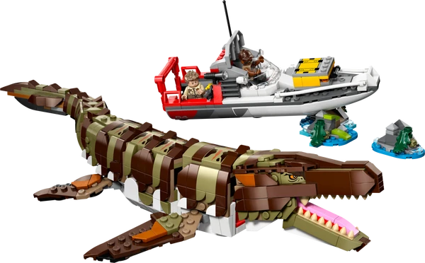 Bådmission: Klodsbygget mosasaur