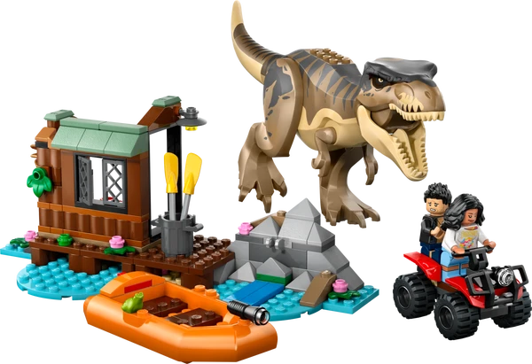 Bådflugt fra T. rex