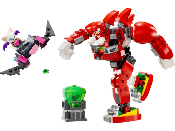 Knuckles' vogterrobot