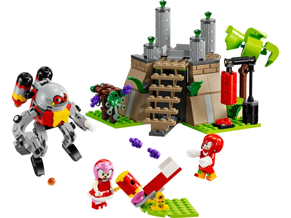 Knuckles og Master Emerald-templet