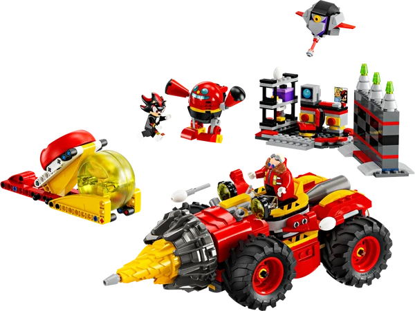 Super Sonic mod Egg Drillster