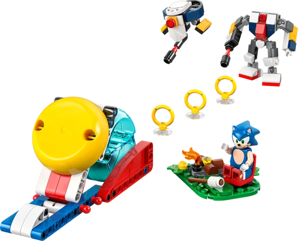 Sonics bålkamp