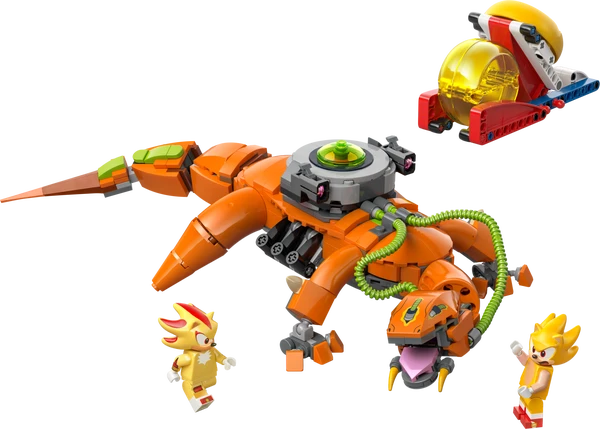 Super Shadow mod Biolizard