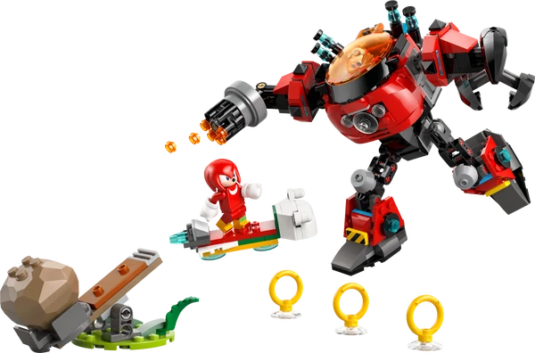 Knuckles mod dr. Eggmans Egg Crusher-mech