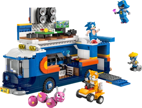 Team Sonics kommandovogn