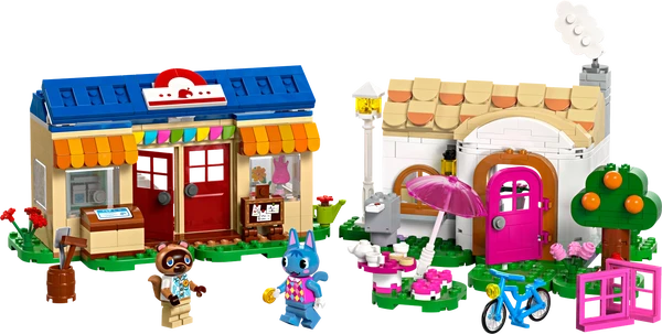 Nook's Cranny og Rosie med sit hus