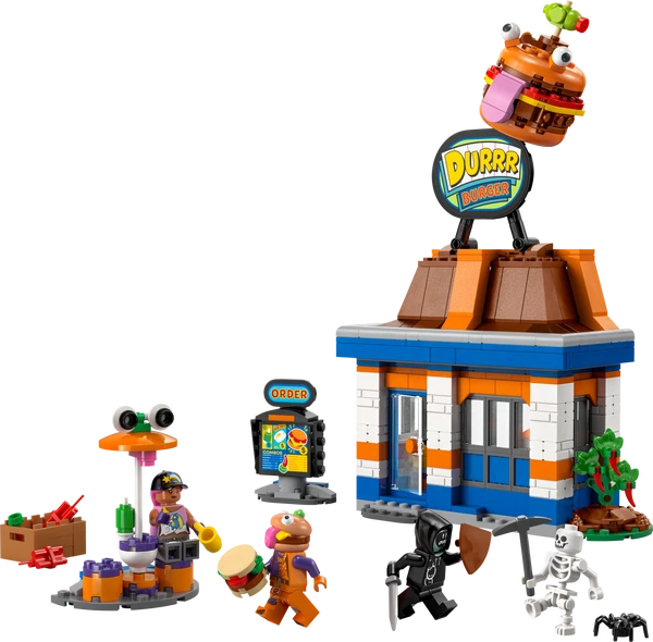 Durrr Burger-restaurant