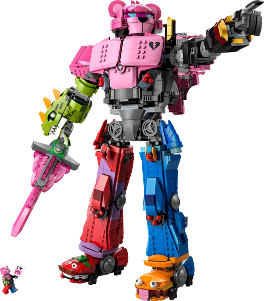 Mecha Team Leader
