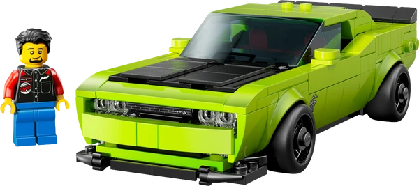 Dodge Challenger SRT Hellcat-sportsvogn