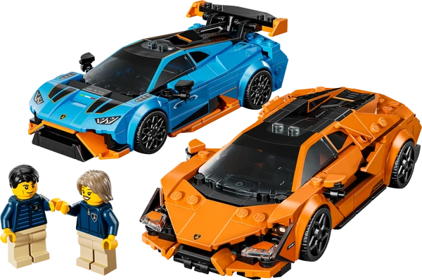 Lamborghini Revuelto og Huracán STO