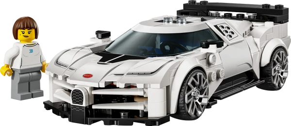 Bugatti Centodieci-hypersportsvogn