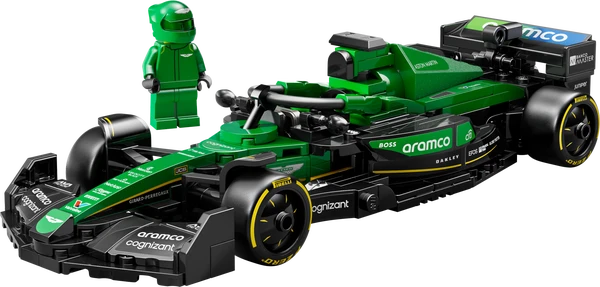 Aston Martin Aramco F1® AMR24-racerbil