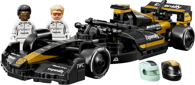 APXGP-teamets racerbil fra F1® The Movie (77252)