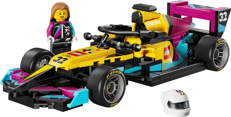 F1 ACADEMY™ LEGO® racerbil (77258)