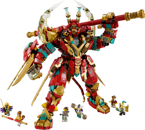 Monkey Kings ultra-kamprobot