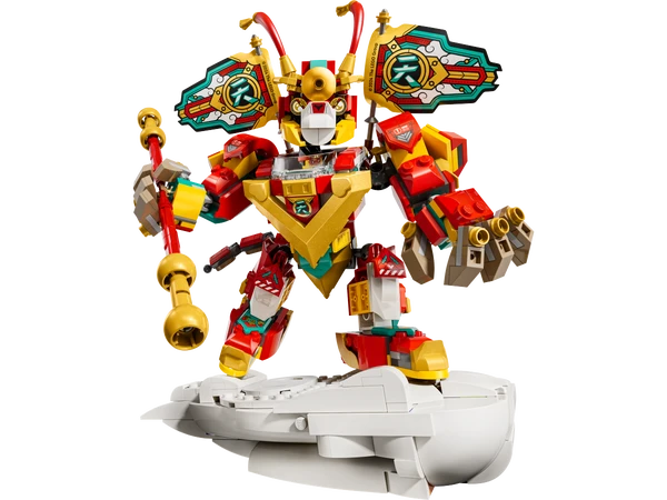 Monkie Kids mini-mech