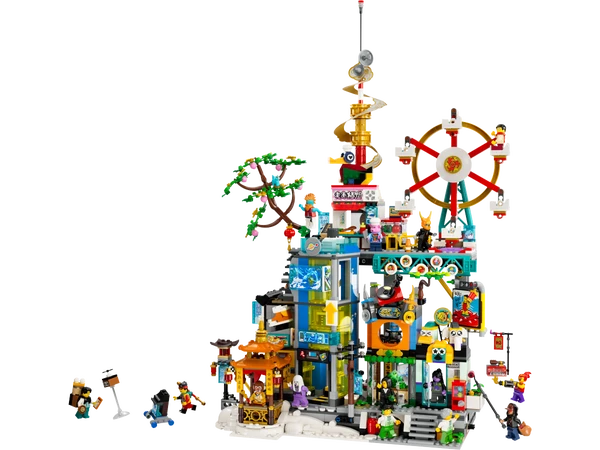Megapolis Citys 5-års jubilæum