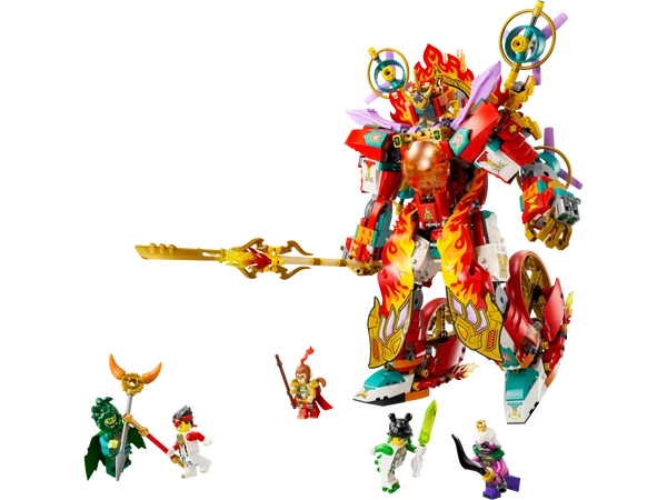 Nezhas ildring-kamprobot