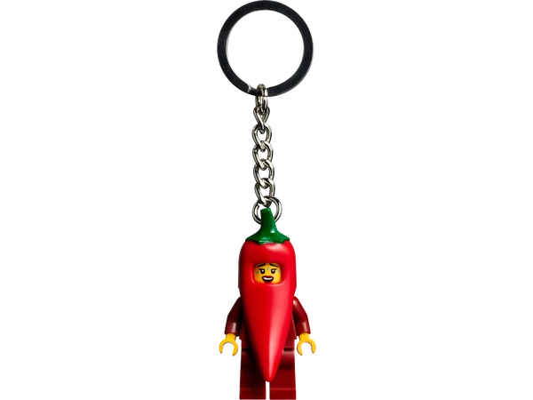 Nøglering med chilipige