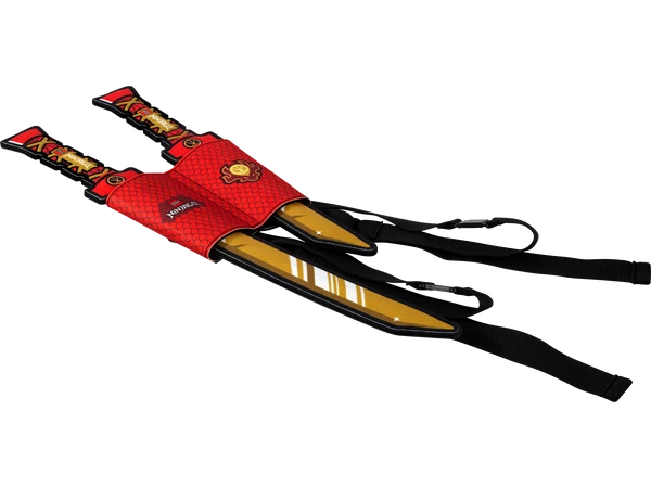 Dobbelte ninja-katanaer