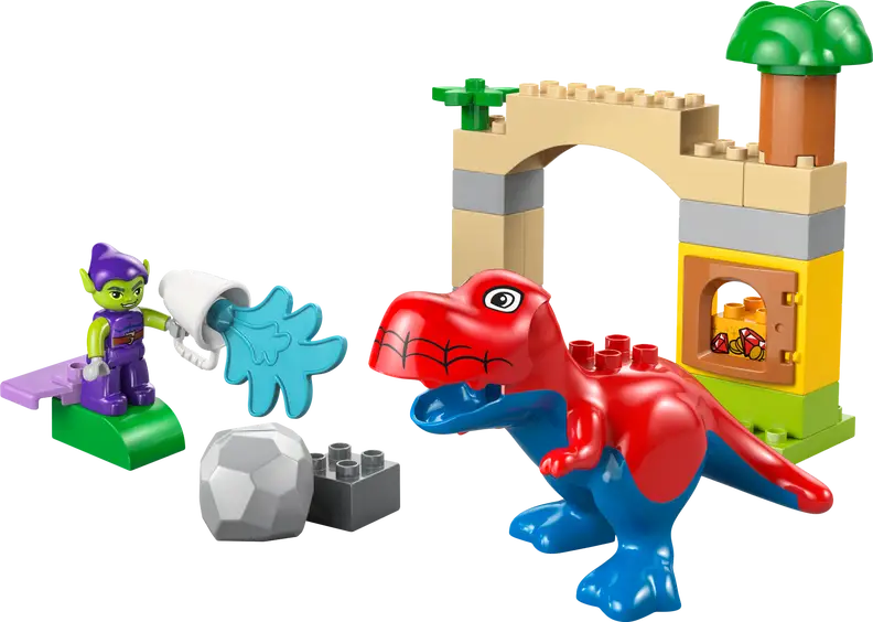 Spidey-Rex-dinosaur mod Green Goblin (10463)