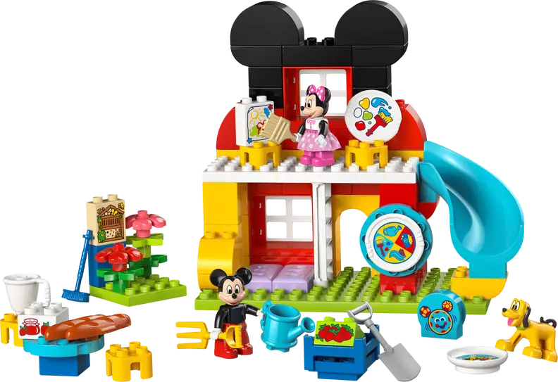 Mickeys klubhus med Minnie og Pluto (10465)