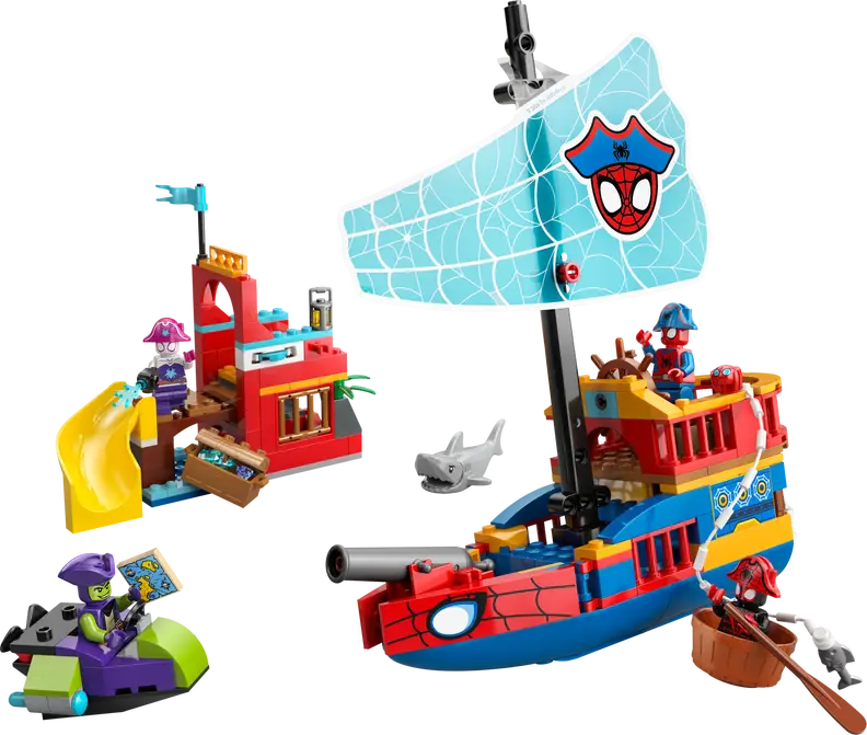 Team Spideys piratskib (11208)