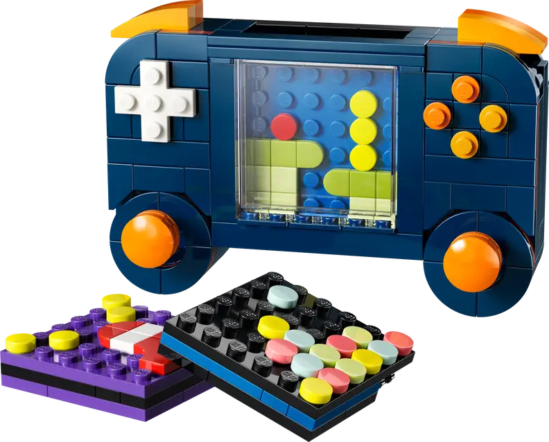 Retro-spillekonsol (31380)