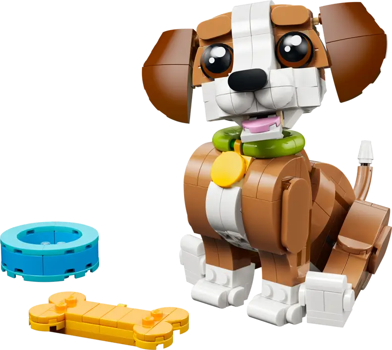 Søde dyr: Legesyg hundehvalp (31382)