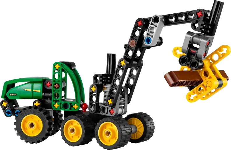 John Deere 1470H-skovningsmaskine (42218)