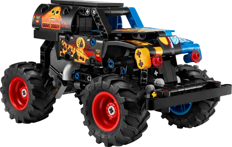 Monster Jam™ Grave Digger™ Fire and Ice (42219)