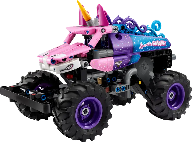 Monster Jam™ Sparkle Smash™ pull-back (42220)