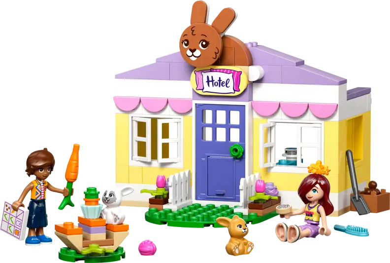 Heartlake City kaninhotel (42679)