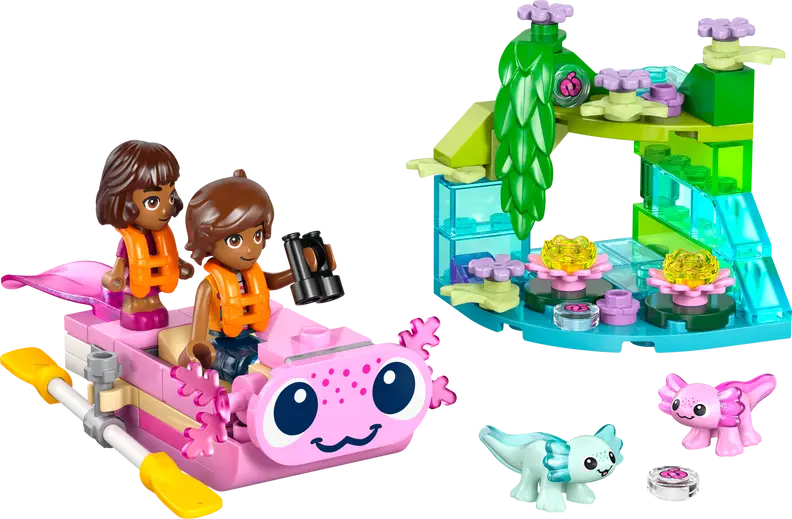 Axolotl-eventyrbåd (42681)