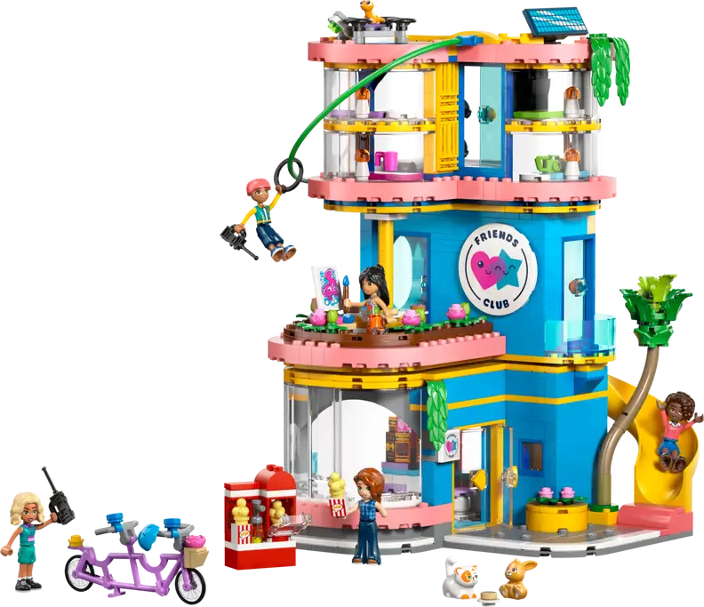 Heartlake City Venskabsklub-hus (42689)