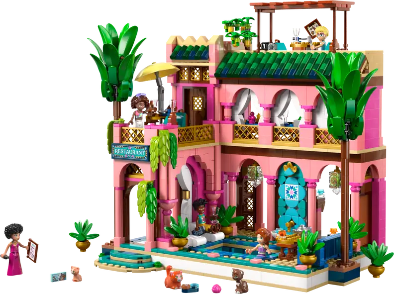 Restaurant med have (42691)