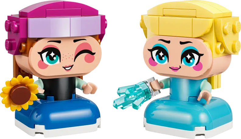 Minimodeller af Anna og Elsa (43284)