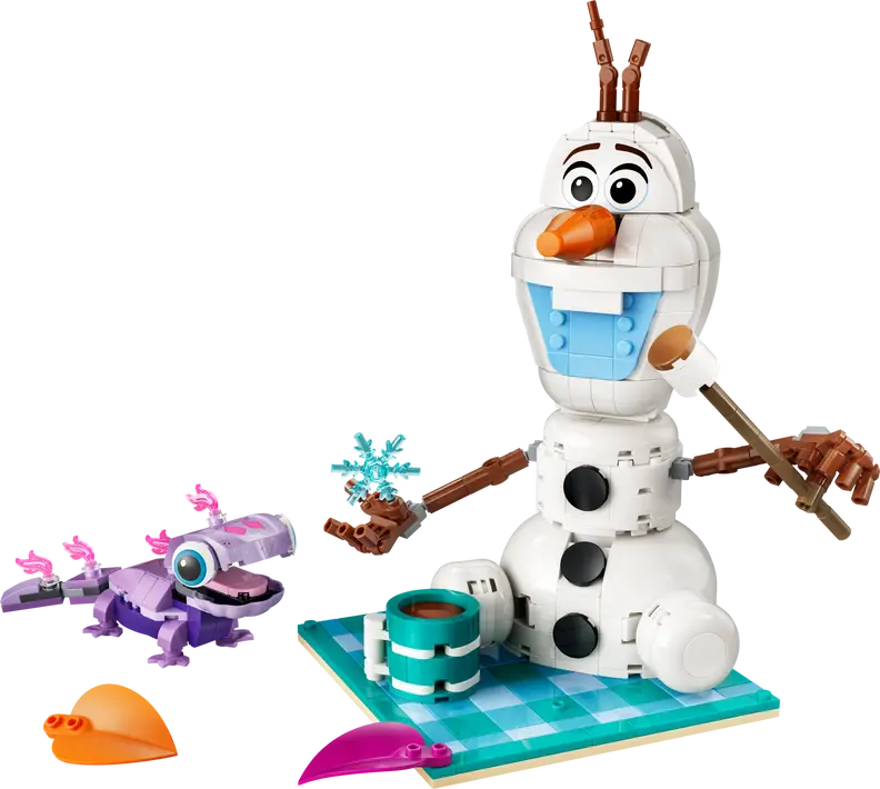 Olaf og Brunis sjove picnic (43287)