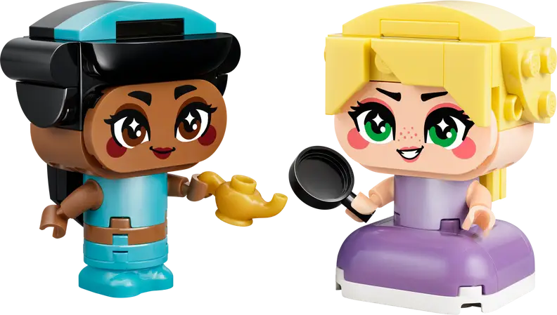 Minimodeller af Jasmin og Rapunzel (43303)