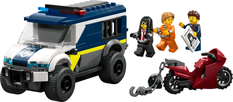 Politivogn til fangetransport (60479)