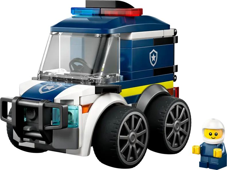 Motorer – Politivogn (60481)