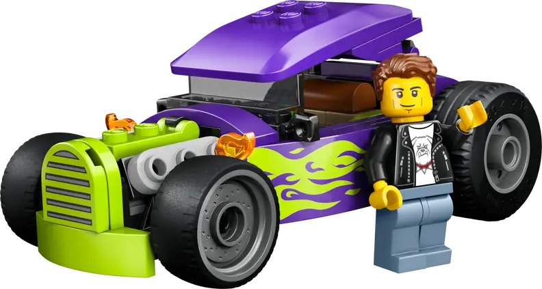 Hotrod-bil (60485)