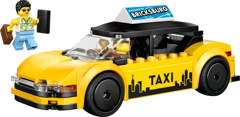 Gul taxa (60487)