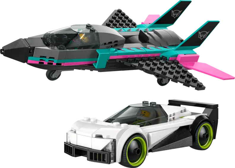 Jetfly mod racerbil (60489)
