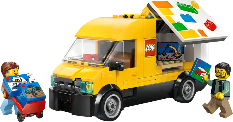 LEGO® varevognen (60500)