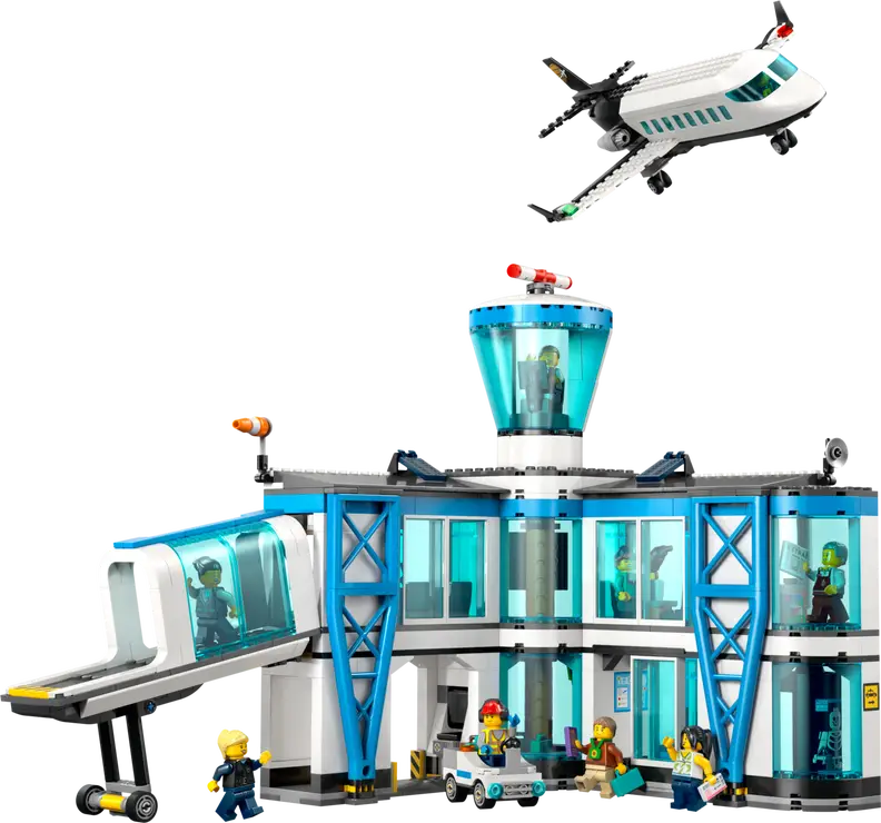 Lufthavn med fly (60502)