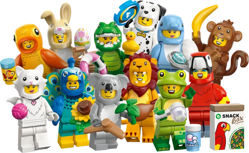 Dyr – Serie 28 (71051)