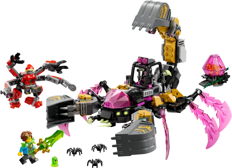 Mareridtsskorpion-graver (71513)