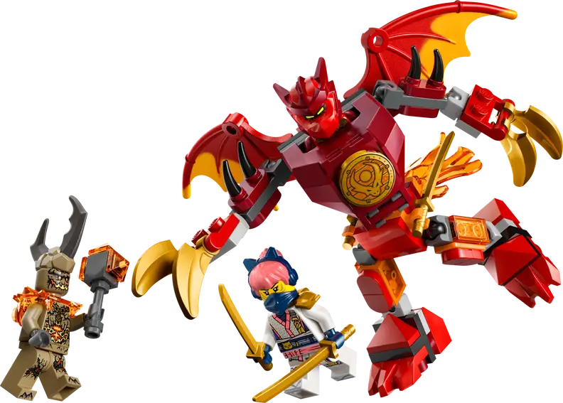 Kais drage-mech – kamppakke (71851)
